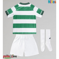 Camiseta Celtic Primera Equipación para niños 2025-26 manga corta (+ pantalones cortos)